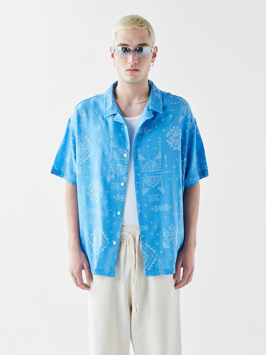 Удобная рубашка на пуговицах VAMOS CLO Hyacinth, синий
Удобная рубашка на пуговицах VAMOS CLO Hyacinth, синий