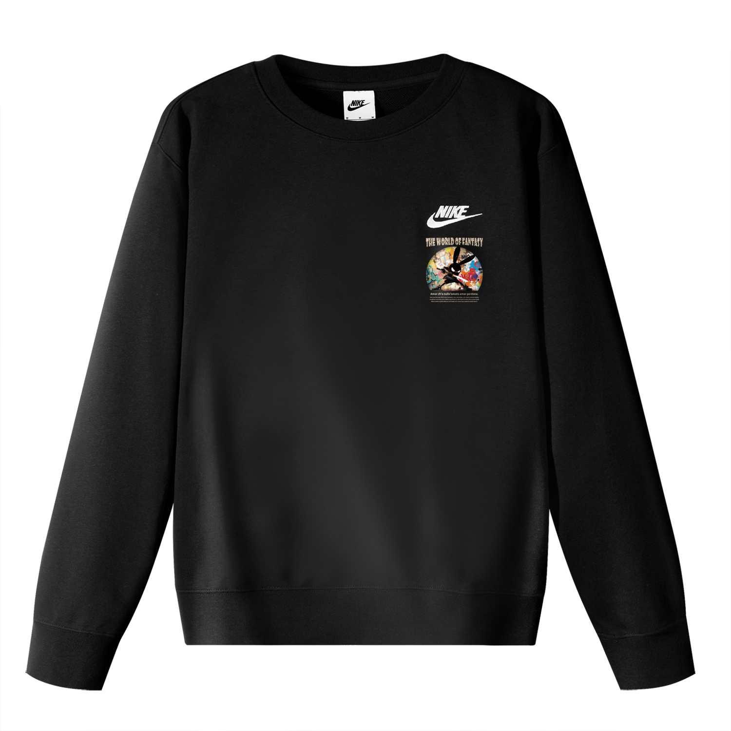 Nike Свитшот унисекс черный
Nike Свитшот унисекс черный