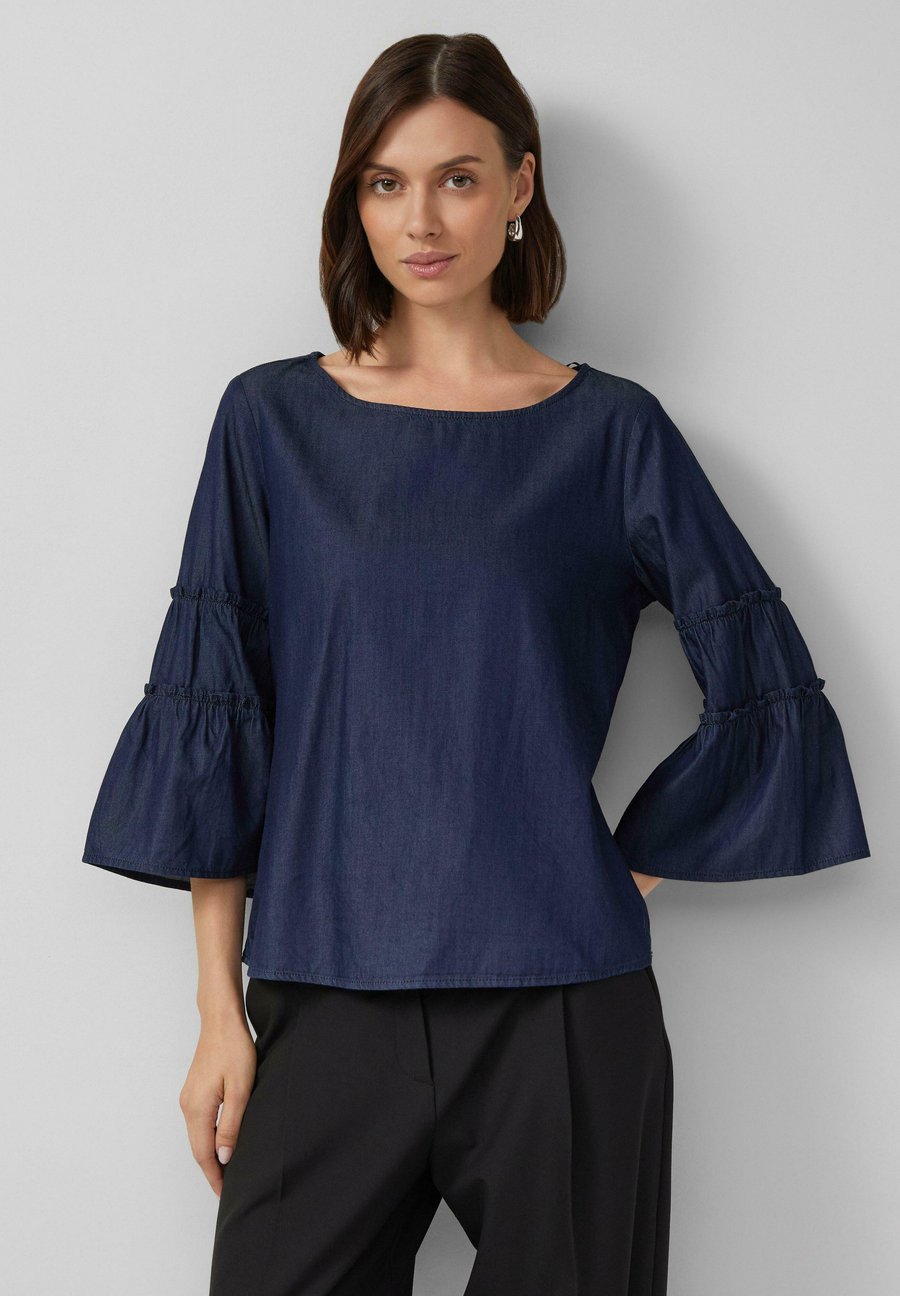 Блуза s.Oliver BLACK LABEL Blouse, Dark Blue Denim/Dark-Blue Denim
Блуза s.Oliver BLACK LABEL Blouse, Dark Blue Denim/Dark-Blue Denim