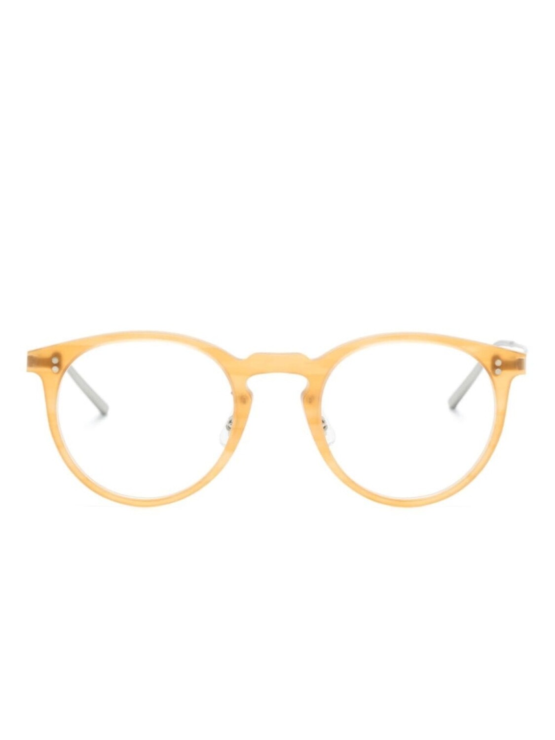 Oliver Peoples очки Orrison в круглой оправе, желтый 
Oliver Peoples очки Orrison в круглой оправе, желтый