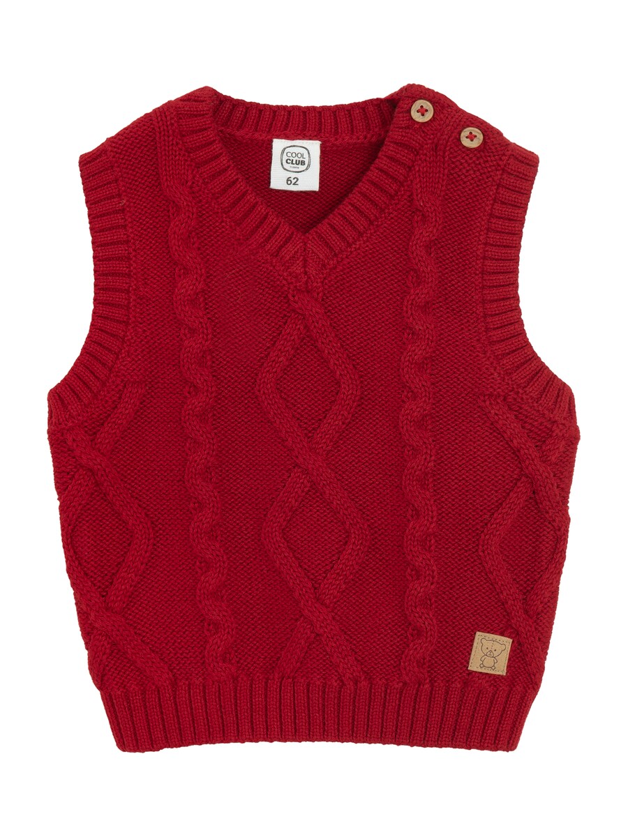 Жилет Cool Club, красный
Жилет Cool Club, красный