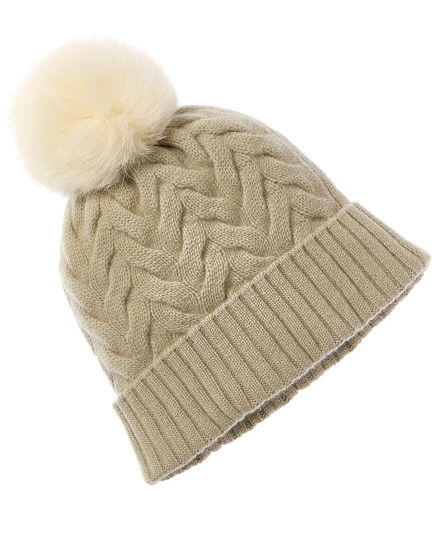 Кашемировая шляпа Hannah Rose Cable
Кашемировая шляпа Hannah Rose Cable