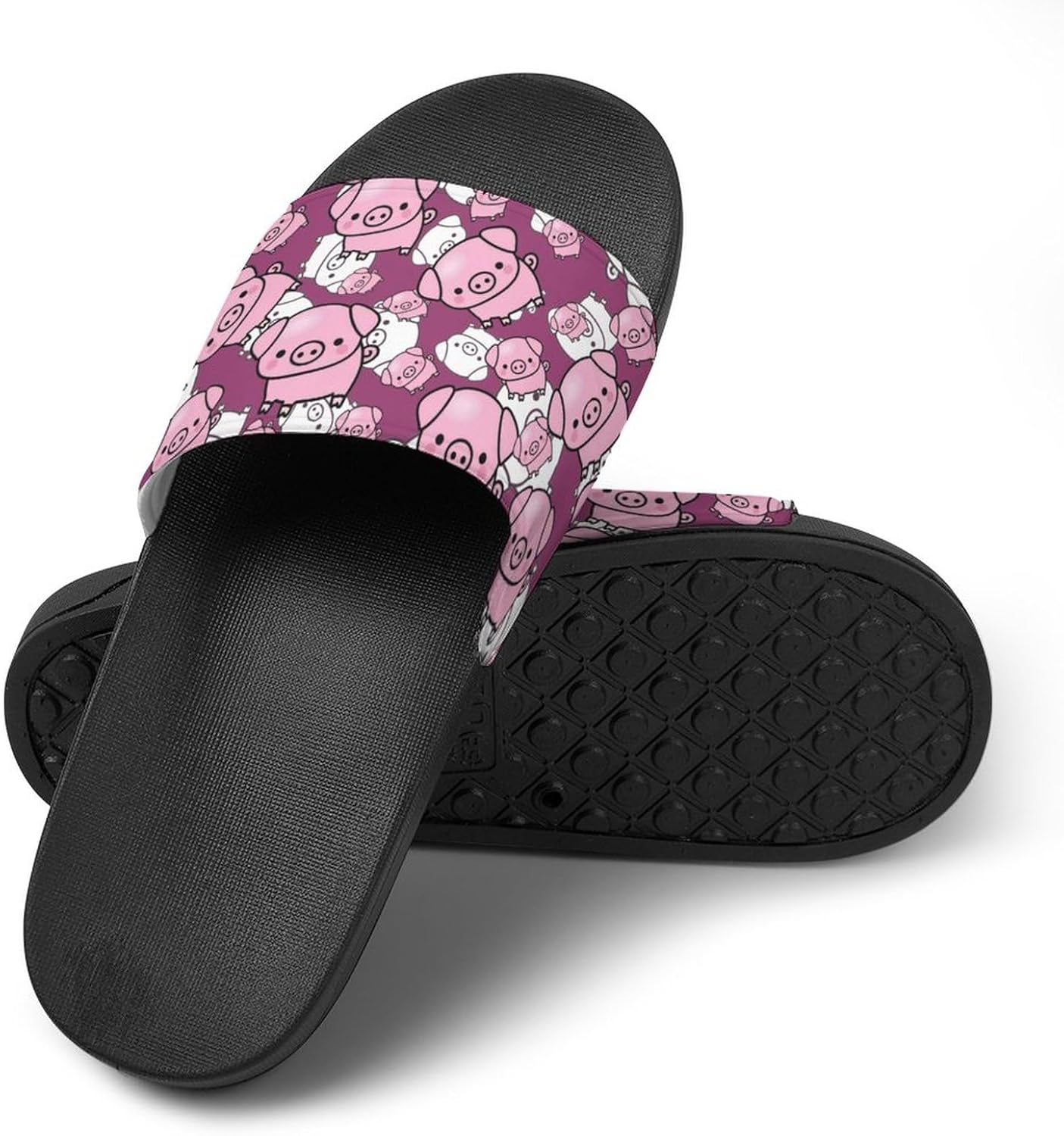 Нескользящие домашние тапочки для ванной с милой лягушкой, мягкие шлепанцы для душа, удобные шлепанцы для плавания, пляжа, дома и общежития, унисекс, для женщин и мужчин Jeireumteor, Cute Cartoon Piggy Pigs
Нескользящие домашние тапочки для ванной с милой лягушкой, мягкие шлепанцы для душа, удобные шлепанцы для плавания, пляжа, дома и общежития, унисекс, для женщин и мужчин Jeireumteor, Cute Cartoon Piggy Pigs