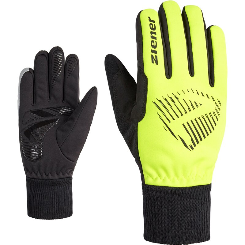 Перчатки dommi junior bike glow Ziener, желтый
Перчатки dommi junior bike glow Ziener, желтый