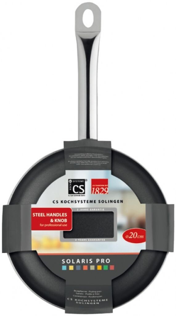 Сотейник CS Solaria Pro 32 Ø сковороды ProcalonPlus с антипригарным покрытием Carl Schmidt Sohn
Сотейник CS Solaria Pro 32 Ø сковороды ProcalonPlus с антипригарным покрытием Carl Schmidt Sohn