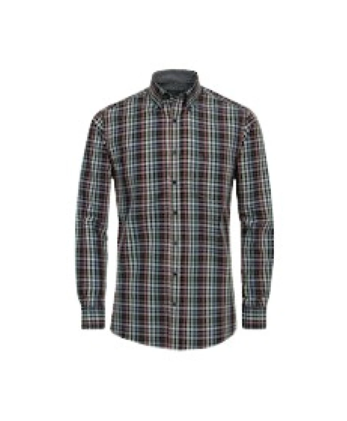 Повседневная рубашка Casa Moda, мультиколор
Повседневная рубашка Casa Moda, мультиколор