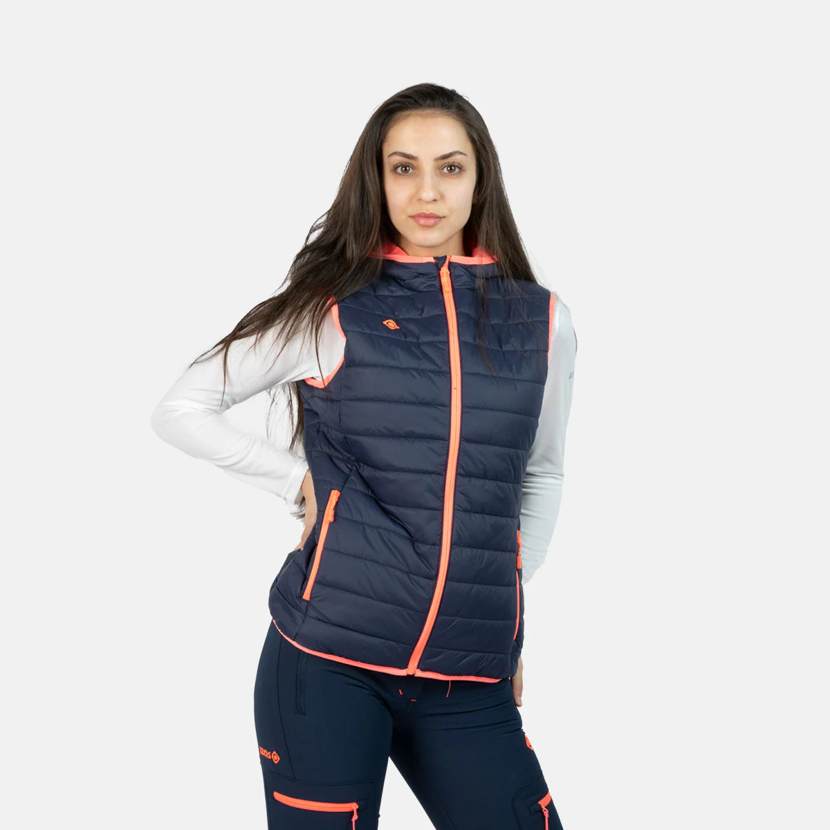 Жилет женский ORTIL W Izas, темно-синий/оранжевый
Жилет женский ORTIL W Izas, темно-синий/оранжевый
