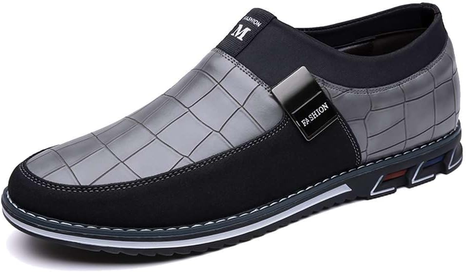 Мужские повседневные оксфорды, офисные лоферы из кожи, модные туфли-слипоны, комфортная обувь для прогулок, вождения и работы Mitvr, серый
Мужские повседневные оксфорды, офисные лоферы из кожи, модные туфли-слипоны, комфортная обувь для прогулок, вождения и работы Mitvr, серый