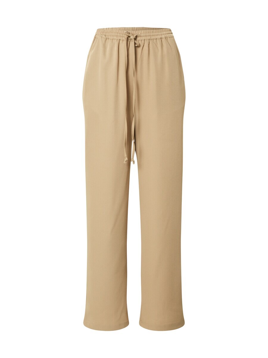 Тканевые брюки ABOUT YOU Wide leg Pants Lynn, бежевый 
Тканевые брюки ABOUT YOU Wide leg Pants Lynn, бежевый