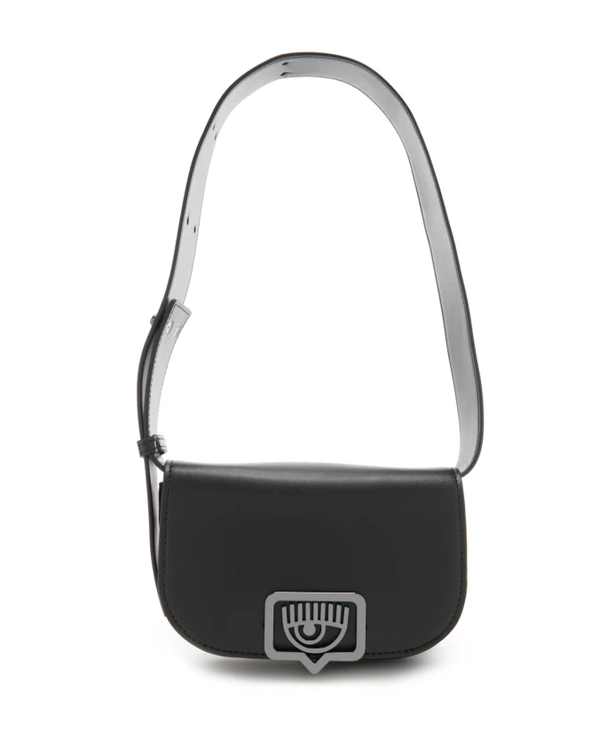 Черная сумка через плечо из искусственной кожи Chiara Ferragni Collection, черный
Черная сумка через плечо из искусственной кожи Chiara Ferragni Collection, черный