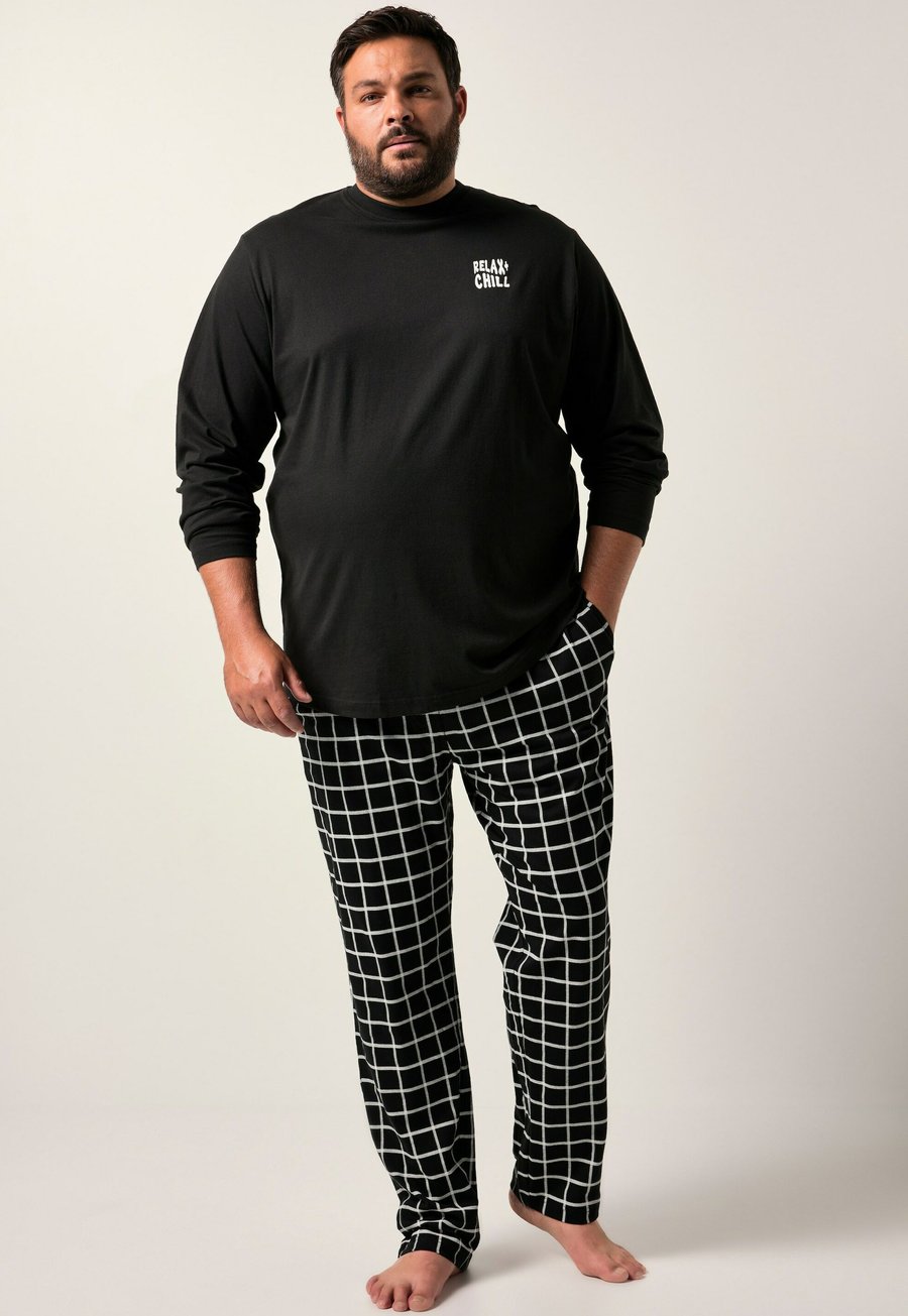 Пижамный комплект Men Plus SET, Black
Пижамный комплект Men Plus SET, Black