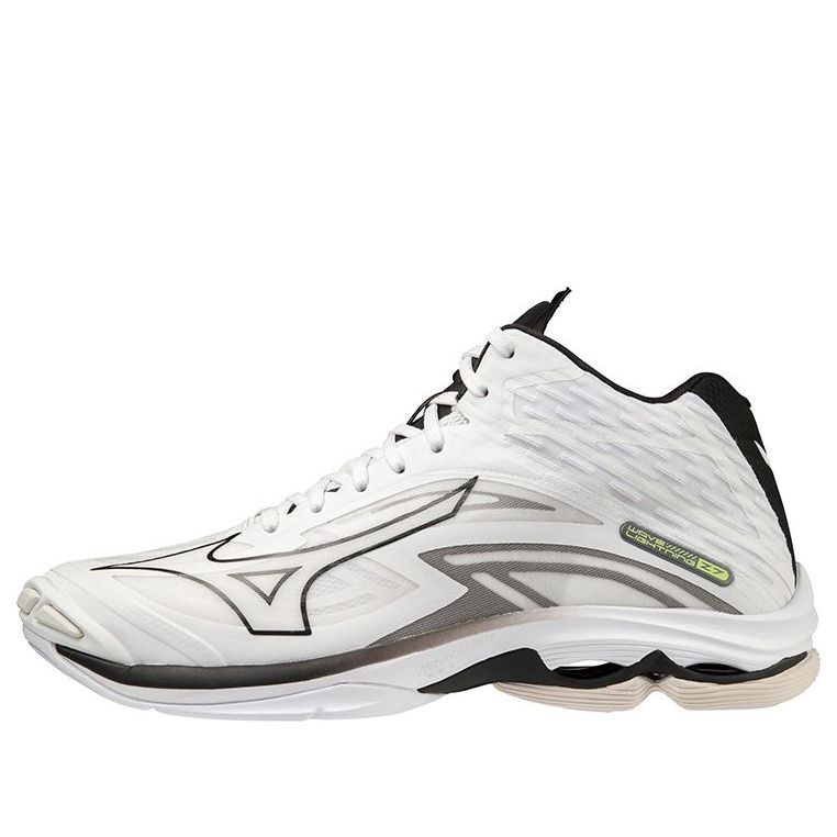Кроссовки Mizuno Wave Lightning Z7 Mid 'White Black Grey', белый
Кроссовки Mizuno Wave Lightning Z7 Mid 'White Black Grey', белый