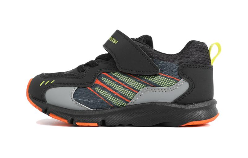 Дышащие амортизирующие повседневные детские кроссовки для детей 3-7 лет MoonStar, черный
Дышащие амортизирующие повседневные детские кроссовки для детей 3-7 лет MoonStar, черный