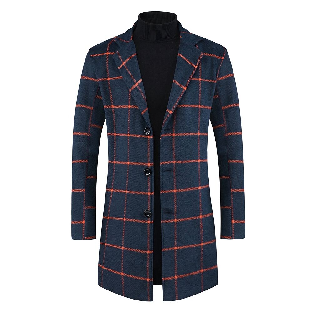 Клетчатый плащ для мужчин, однобортное официальное зимнее пальто с цветными блоками в клетку Lars Amadeus, цвет Navy Red, Красный, Клетчатый плащ для мужчин, однобортное официальное зимнее пальто с цветными блоками в клетку Lars Amadeus, цвет Navy Red
Клетчатый плащ для мужчин, однобортное официальное зимнее пальто с цветными блоками в клетку Lars Amadeus, цвет Navy Red, Красный, Клетчатый плащ для мужчин, однобортное официальное зимнее пальто с цветными блоками в клетку Lars Amadeus, цвет Navy Red