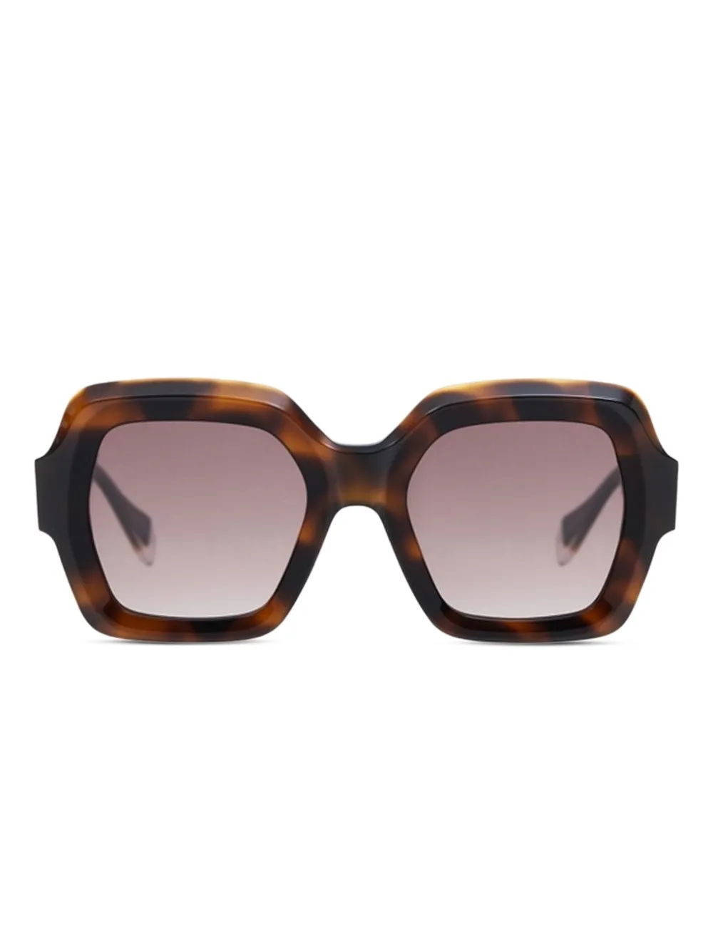 Солнцезащитные очки в геометричной оправе GIGI STUDIOS, коричневый
Солнцезащитные очки в геометричной оправе GIGI STUDIOS, коричневый