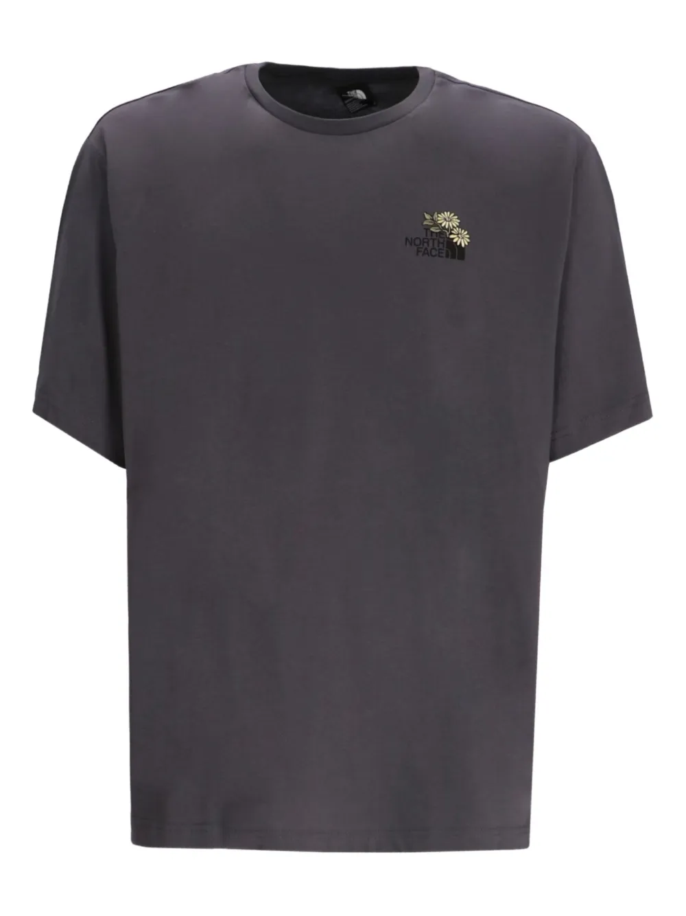 Футболка с цветочным принтом The North Face, серый
Футболка с цветочным принтом The North Face, серый