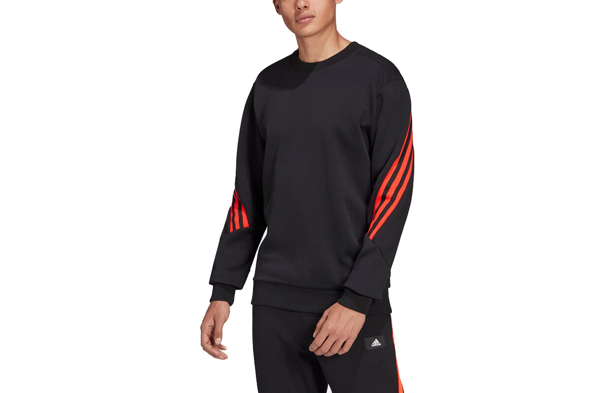 Толстовка мужская черная Adidas, черный
Толстовка мужская черная Adidas, черный