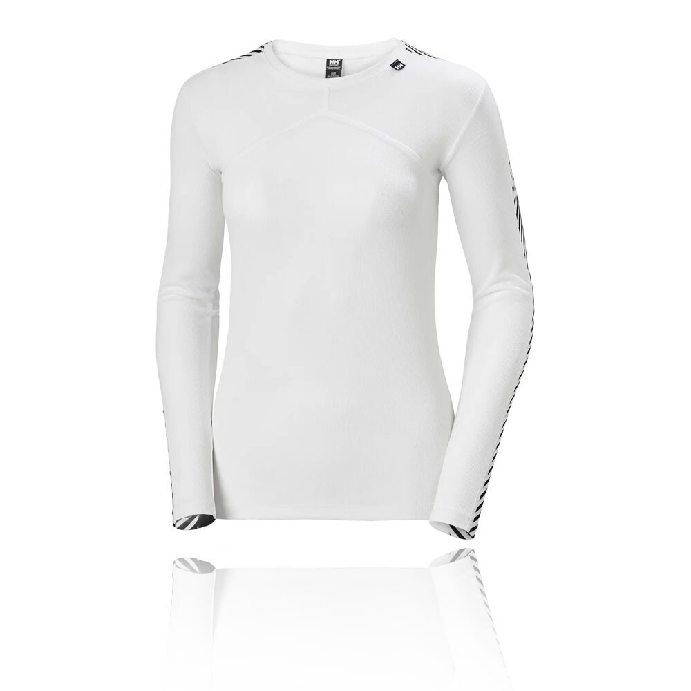 Спортивный топ Helly Hansen HH Lifa Crew, белый 
Спортивный топ Helly Hansen HH Lifa Crew, белый