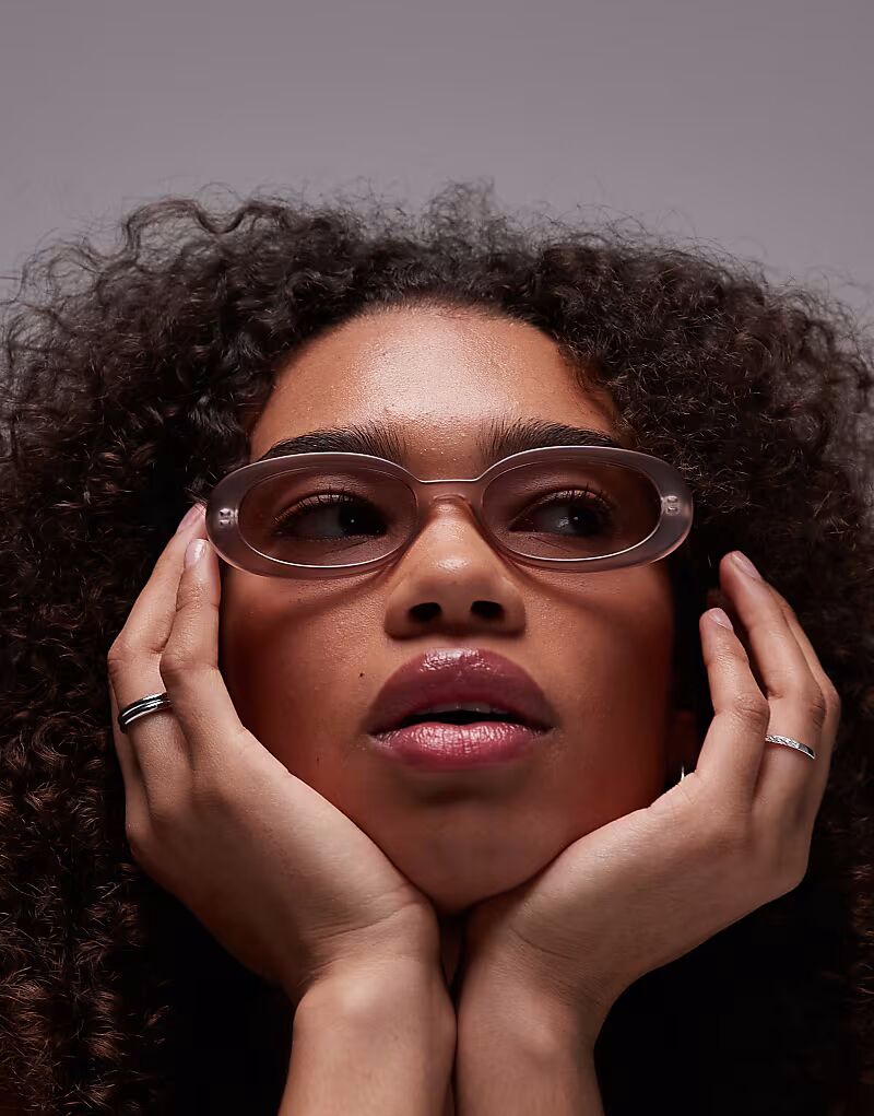 Солнцезащитные очки Le Specs Outta Love в овальной оправе цвета «розовый кристалл»
Солнцезащитные очки Le Specs Outta Love в овальной оправе цвета «розовый кристалл»