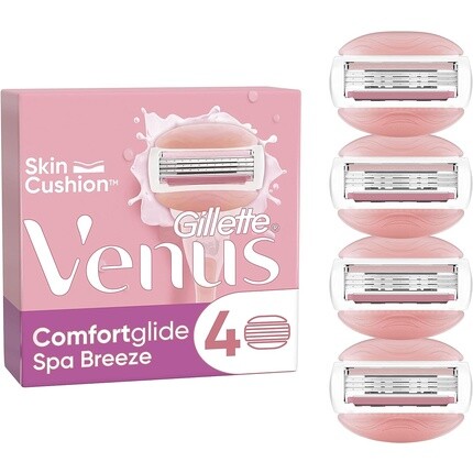 Женская бритва Venus Comfortglide Spa Breeze, 4 лезвия, Gillette
Женская бритва Venus Comfortglide Spa Breeze, 4 лезвия, Gillette