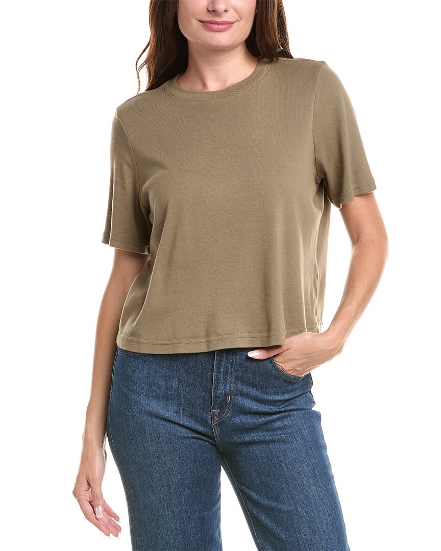 Футболка Michael Stars Kristen Crop, зеленый
Футболка Michael Stars Kristen Crop, зеленый