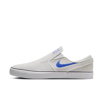 Кроссовки Nike SB Janoski+ Slip Skate Shoes, цвет Summit White/Summit White/White/Hyper Royal
Кроссовки Nike SB Janoski+ Slip Skate Shoes, цвет Summit White/Summit White/White/Hyper Royal
