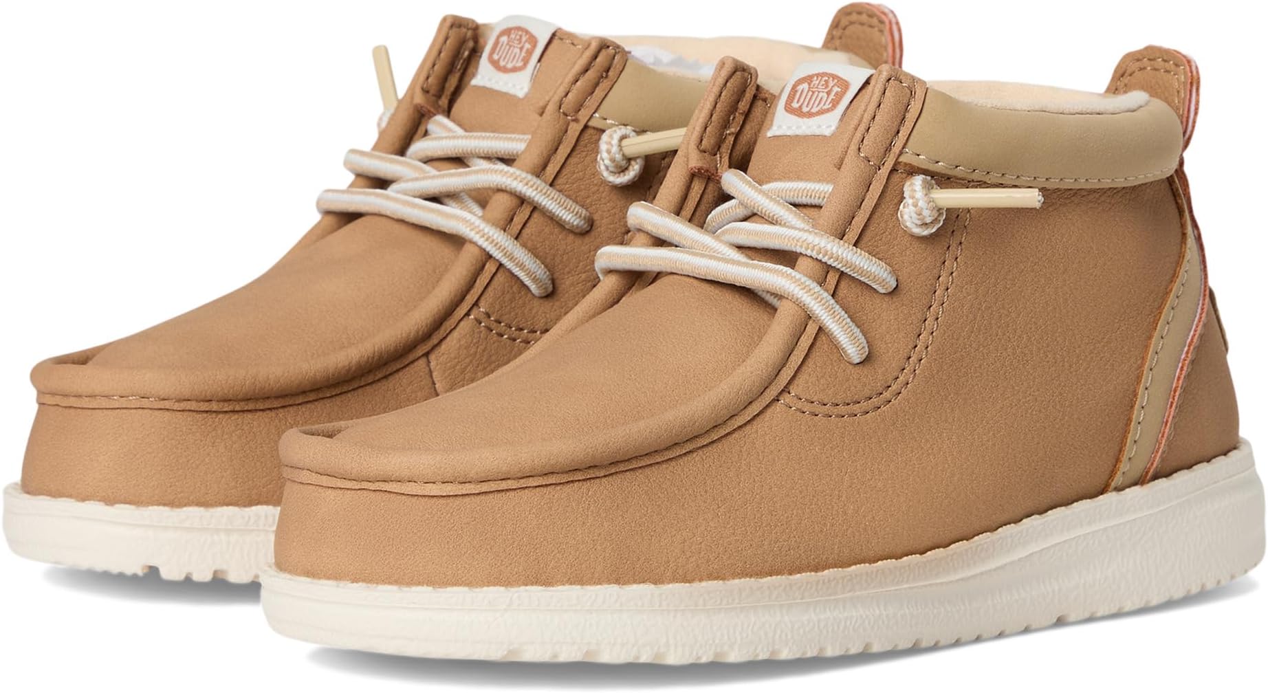 Ботинки Hey Dude Kids Wally Mid Classic, Tan
Ботинки Hey Dude Kids Wally Mid Classic, Tan