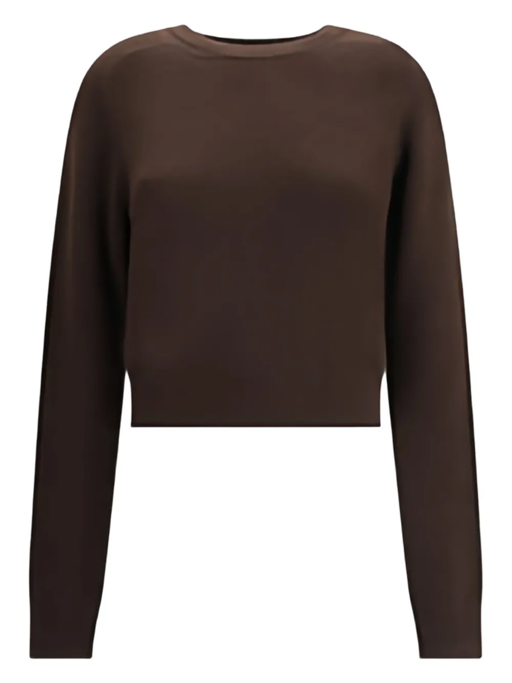 Свитер с круглым вырезом Petar Petrov, коричневый
Свитер с круглым вырезом Petar Petrov, коричневый