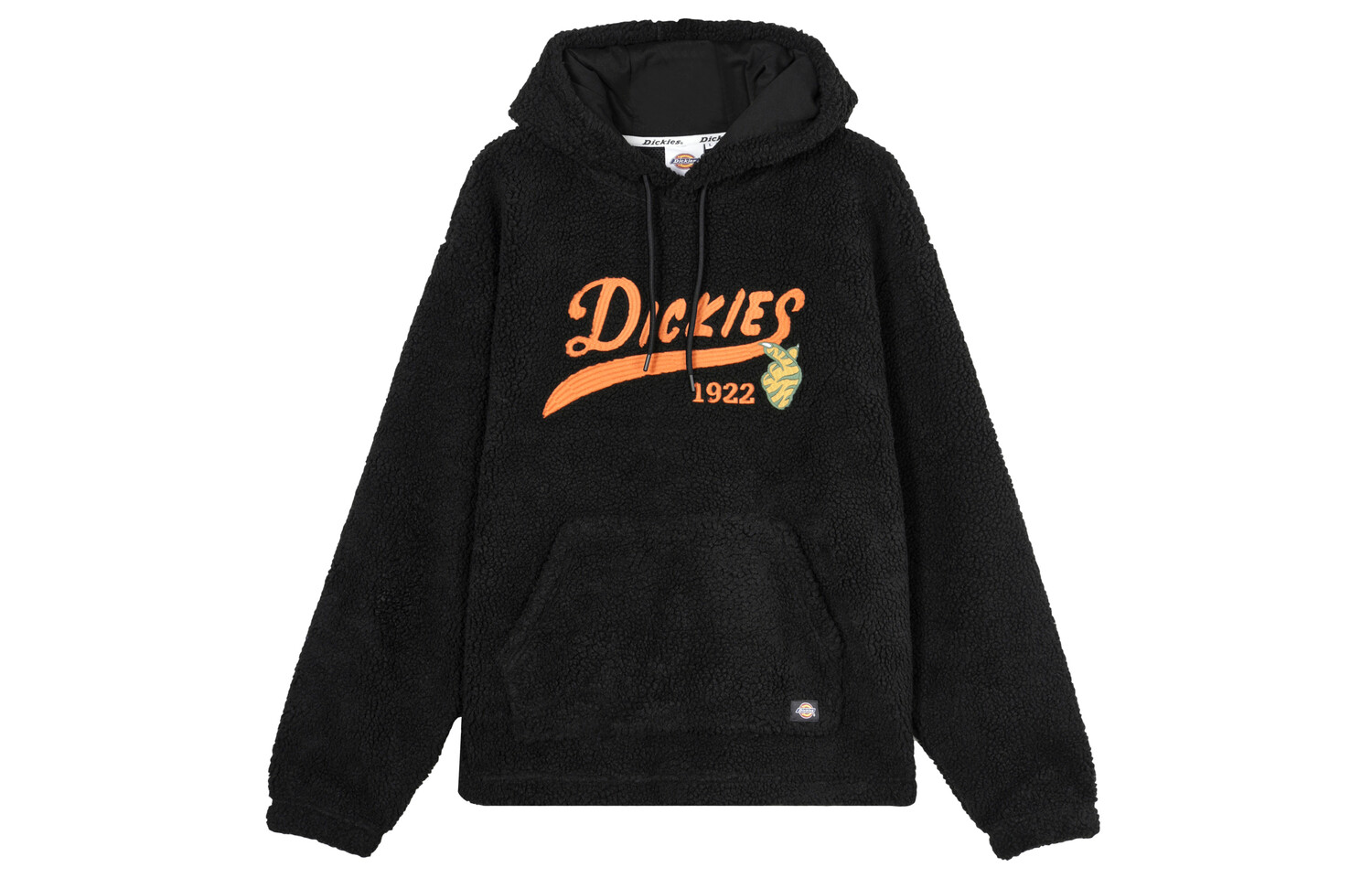 Толстовка унисекс Dickies, цвет Black
Толстовка унисекс Dickies, цвет Black