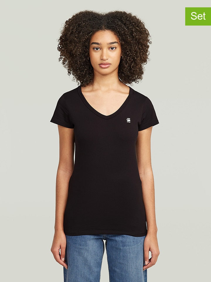 Футболка G-Star, черный 
Футболка G-Star, черный