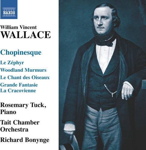 CD диск Wallace / Tuck / Tait Chamber Orch / Bonynge: Chopinesque
CD диск Wallace / Tuck / Tait Chamber Orch / Bonynge: Chopinesque