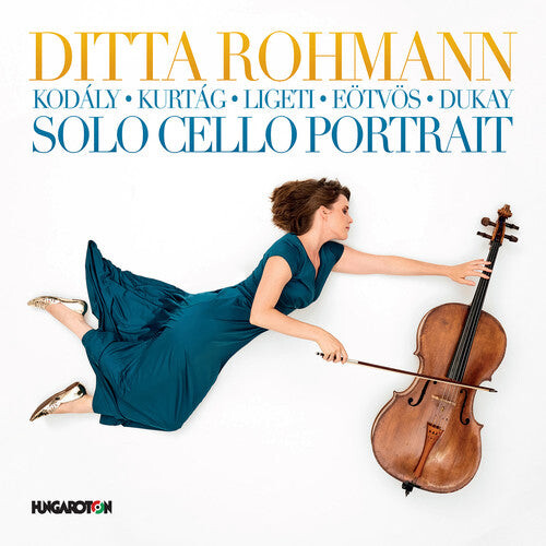 CD диск Dukay / Rohmann: Solo Cello Portrait
CD диск Dukay / Rohmann: Solo Cello Portrait