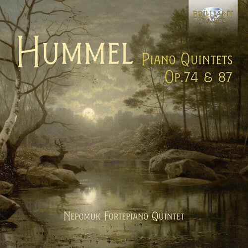 CD диск Hummel / Fukuda / Polman: Piano Quintets Op. 74 & 87
CD диск Hummel / Fukuda / Polman: Piano Quintets Op. 74 & 87