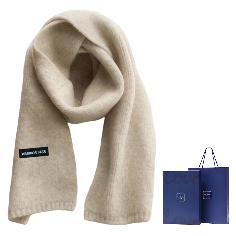 Вязаный шарф унисекс WARRIOR
Вязаный шарф унисекс WARRIOR