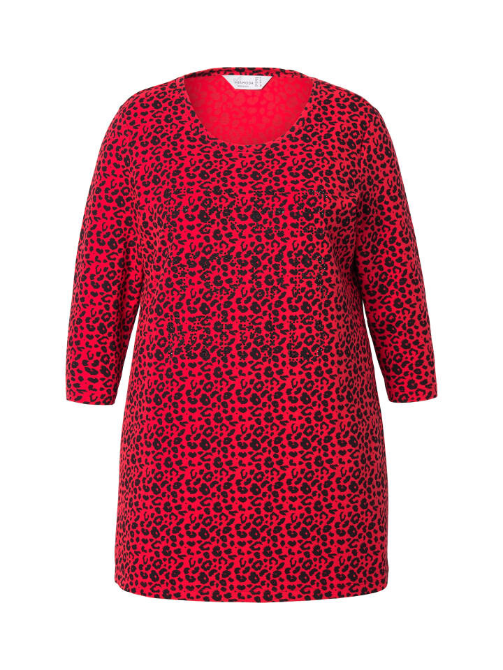 Футболка MIAMODA Longshirt, цвет neon rot
Футболка MIAMODA Longshirt, цвет neon rot