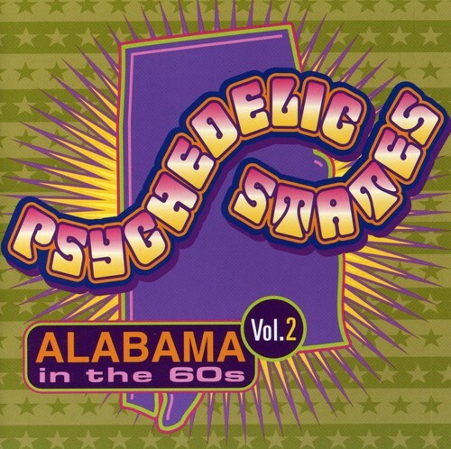 CD диск Psychedelic States: Alabama in the 60s 2 / Various: Psychedelic States: Alabama In The 60s, Vol. 2
CD диск Psychedelic States: Alabama in the 60s 2 / Various: Psychedelic States: Alabama In The 60s, Vol. 2