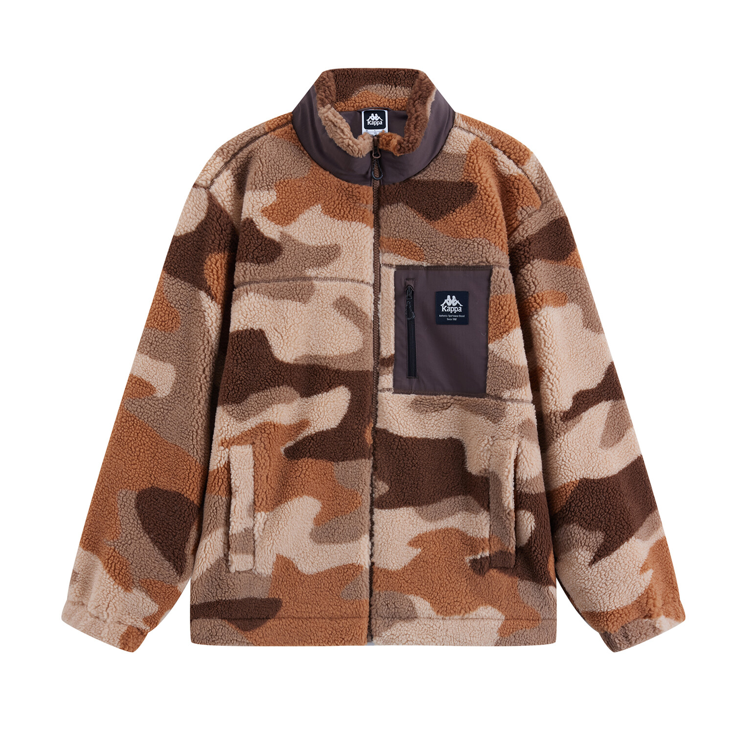 PLAYER Куртка унисекс хаки Kappa
PLAYER Куртка унисекс хаки Kappa