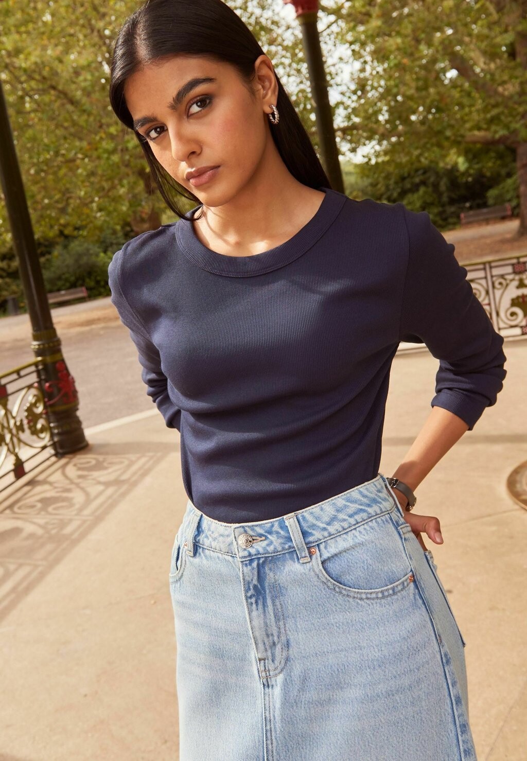 Футболка с длинными рукавами Crew Neck Next, цвет navy
Футболка с длинными рукавами Crew Neck Next, цвет navy