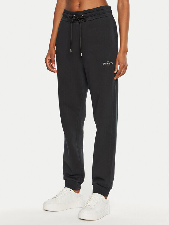 Спортивные брюки стандартного кроя Pinko, черный
Спортивные брюки стандартного кроя Pinko, черный