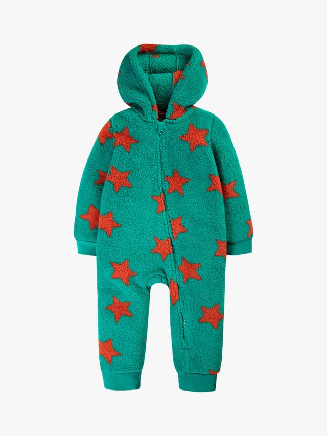 Детский комбинезон Cosy Teddy из флиса с принтом звездочек Frugi, Bonfire Stars
Детский комбинезон Cosy Teddy из флиса с принтом звездочек Frugi, Bonfire Stars