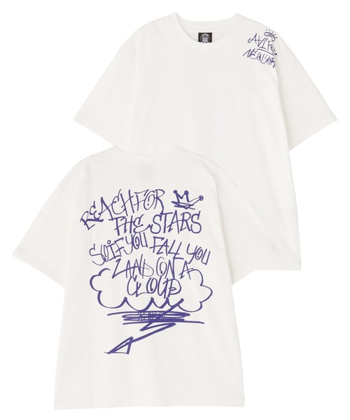 Футболка с коротким рукавом, с маркировкой, бренд Avirex, белый
Футболка с коротким рукавом, с маркировкой, бренд Avirex, белый