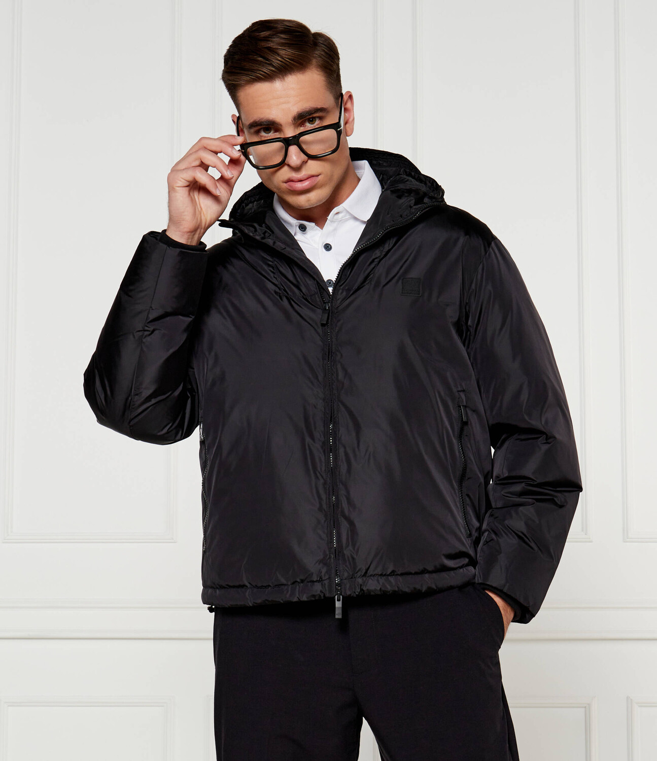 Куртка Armani Exchange Regular Fit, черный
Куртка Armani Exchange Regular Fit, черный