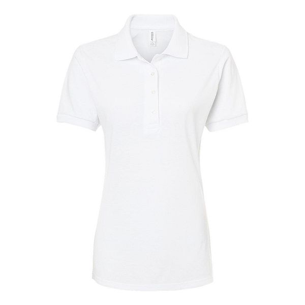 Женская футболка dri-power polo Jerzees, White
Женская футболка dri-power polo Jerzees, White
