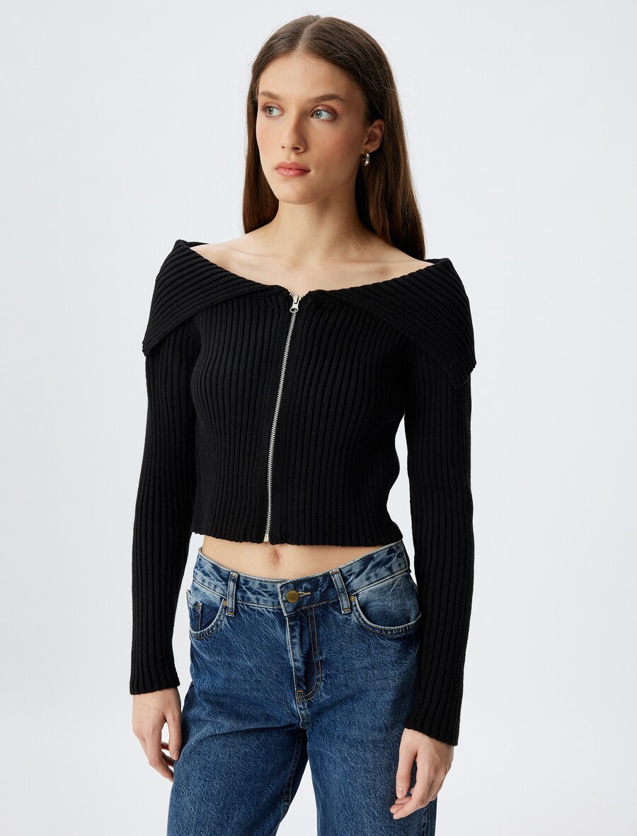 Свитер Koton, черный
Свитер Koton, черный