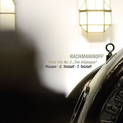 CD диск Rachmaninov / Pizarro / Tetzlaff, C. / Tetzlaff, T.: Piano Trio No. 2 Trio Elegiaque
CD диск Rachmaninov / Pizarro / Tetzlaff, C. / Tetzlaff, T.: Piano Trio No. 2 Trio Elegiaque