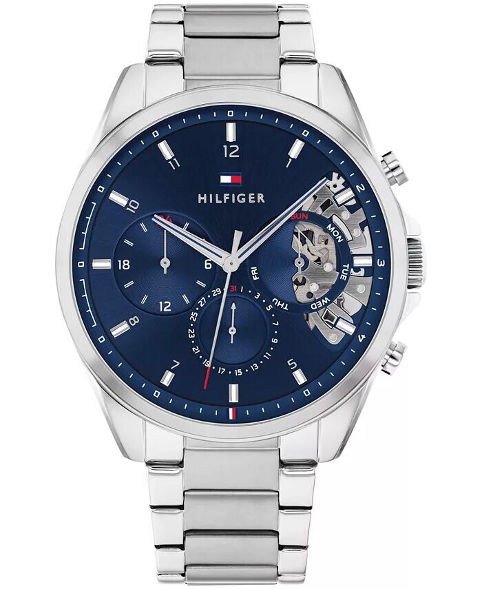 Мужские часы-браслет из нержавеющей стали с хронографом 44 мм Tommy Hilfiger
Мужские часы-браслет из нержавеющей стали с хронографом 44 мм Tommy Hilfiger