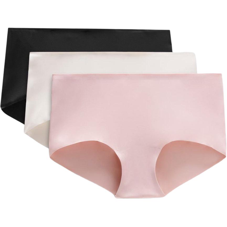 Женские трусики 3 шт Lululemon, 3 pack (черный/blk bone белый/boen soft розовый/pnko)
Женские трусики 3 шт Lululemon, 3 pack (черный/blk bone белый/boen soft розовый/pnko)