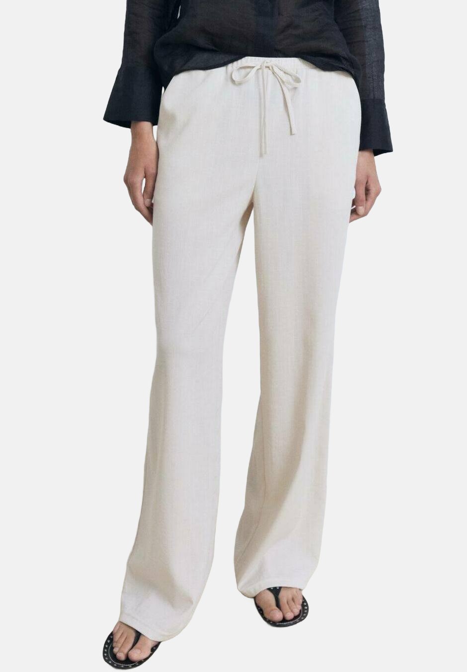 Брюки Mango, бежевый
Брюки Mango, бежевый