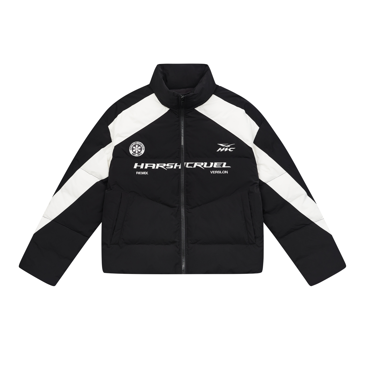 HARSH AND CRUEL Пуховик унисекс черный, Black
HARSH AND CRUEL Пуховик унисекс черный, Black