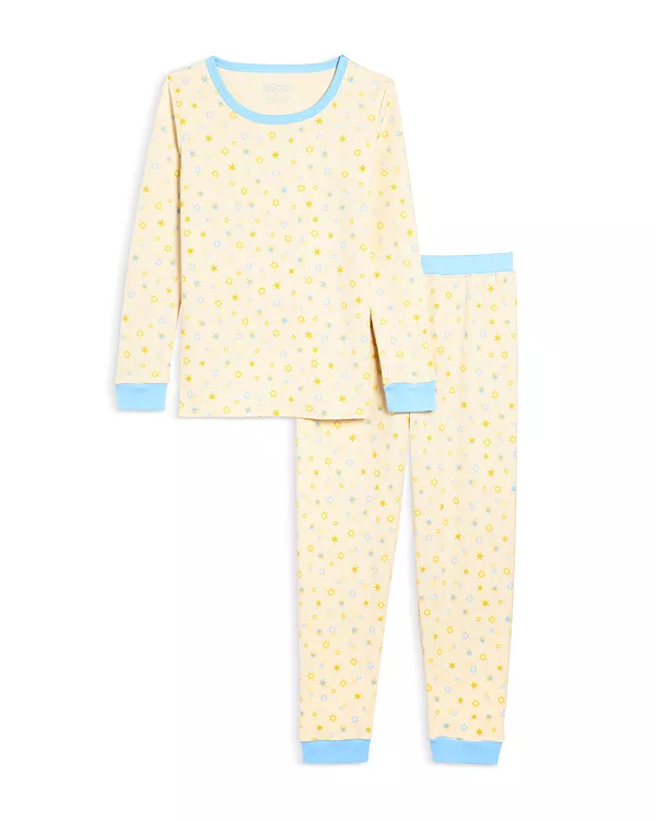 Пижамный комплект Riley унисекс - для малышей и для детей постарше Cozyland, белый
Пижамный комплект Riley унисекс - для малышей и для детей постарше Cozyland, белый